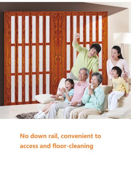 Buy cheap Heat Insulation PVC Folding Sliding Door For Balcony Home Office from wholesalers