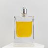 Buy cheap Clear 100ml 50ml Glass Perfume Refill Bottle with Silver Sprayer Stylish and Durable from wholesalers