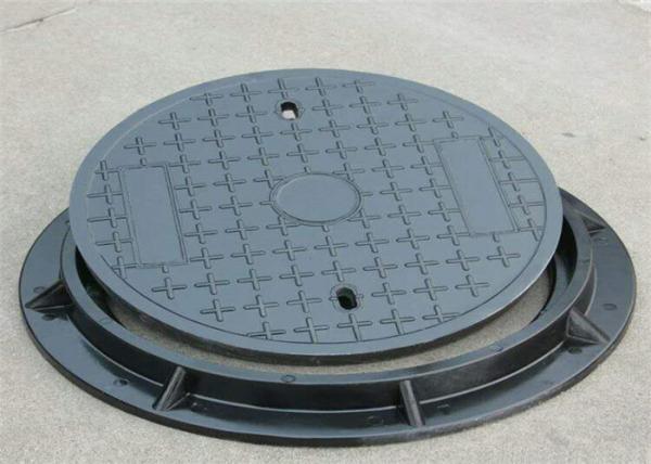 Buy cheap Cast Iron Heavy Duty Inspection Chamber Covers Anti Frozen 800mm X 800mm from wholesalers