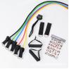 Buy cheap Yellow Blue Bodylastics Stackable Tube Resistance Bands Latex from wholesalers