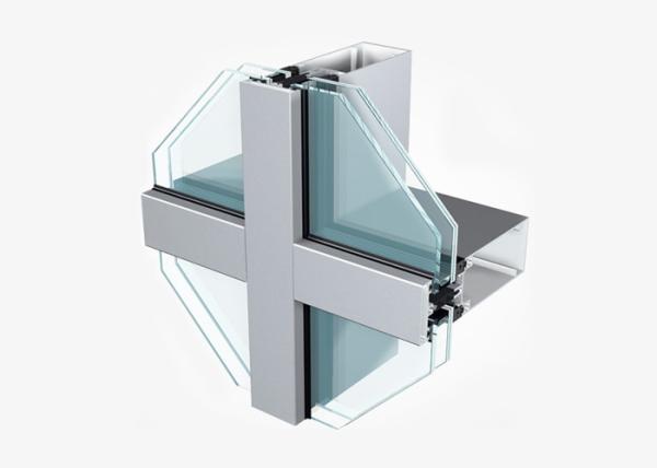 Buy cheap Waterproof Stainless Steel Curtain Wall With Various Types Plates ISO9001 Approved from wholesalers