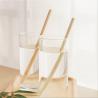Buy cheap 100% Bamboo Disposable Straws 19cm 22cm For Children Organic Drinking Usage from wholesalers