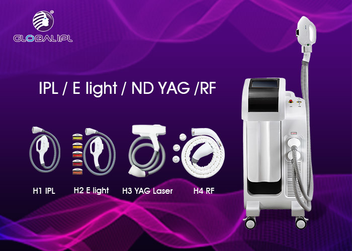 Multi Function SHR RF IPL RF Beauty Equipment 1 - 50J/cm2 Energy Density