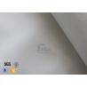 Buy cheap White Silicone Fiberglass Fabric 490GSM Chemical Resistant Fire Blanket Cloth from wholesalers