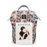 Buy cheap Fashion Mommy Bags Waterproof Oxford Women Backpacks Large Capacity Diaper Bag With Stroller Strap For Baby Care from wholesalers