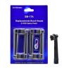 Buy cheap Dental Care Biodegradable Electric Toothbrush Head Sb-17A Bamboo Charcoal Toothbrush Head from wholesalers