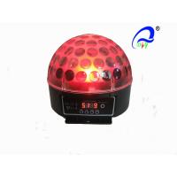 Buy cheap Digital Red Indoor LED Christmas Light 30 Watt DMX512 Disco Stage Effects product
