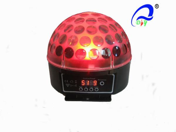 Buy cheap Digital Red Indoor LED Christmas Light 30 Watt DMX512 Disco Stage Effects from wholesalers