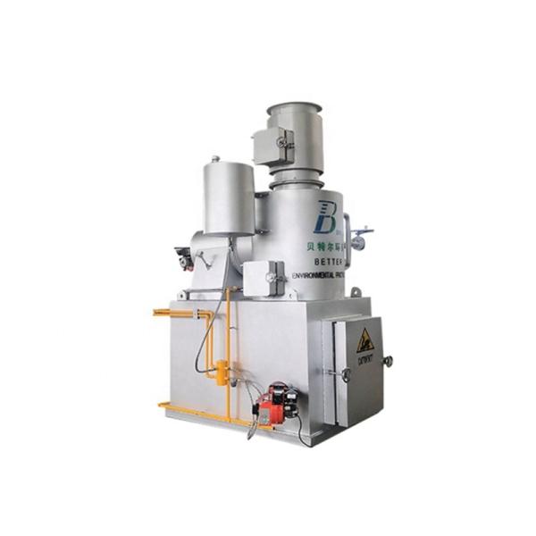 Buy cheap 20-300kg Capacity Refuse Collector Waste Incinerator for Hospital Waste Treatment from wholesalers