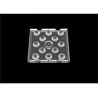 Buy cheap High Power SMD LED Lens Lumen Chips L50*W50mm Dimension With Silicone Gasket product