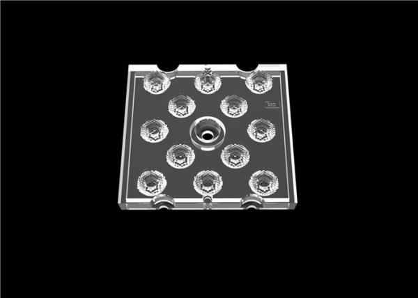 Buy cheap High Power SMD LED Lens Lumen Chips L50*W50mm Dimension With Silicone Gasket from wholesalers