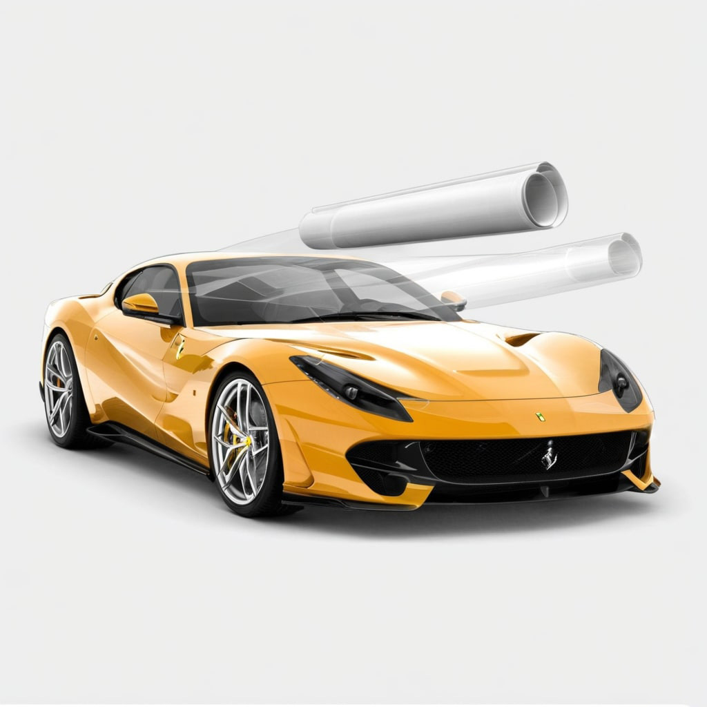 10 Mil Clear TPU Self Healing Sand Proof Anti-Scratch Car PPF