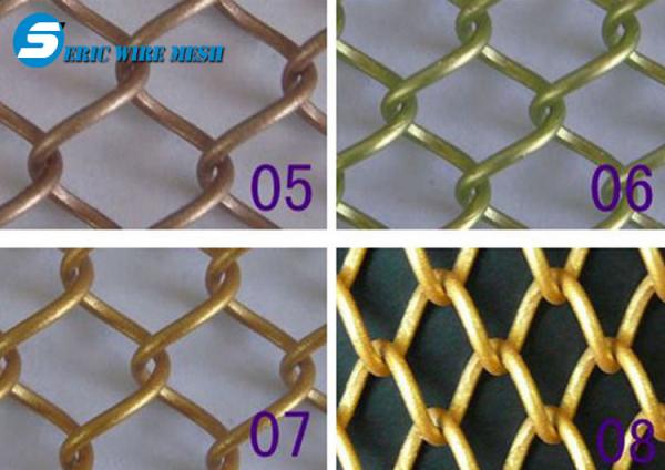 Buy cheap Fashionable decorative mesh /Metal mesh curtain from wholesalers