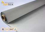 550C High Temperature Resistant PU Coated Fiberglass Cloth Roll 0.7mm Fire