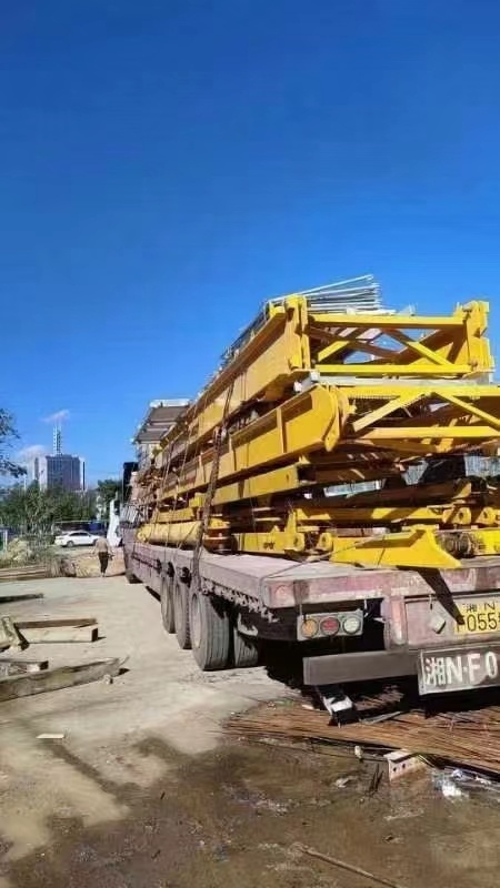 Po Tain Tower Crane Unused 470-25 Sold From 21 Years