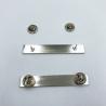 Buy cheap ISO 68x12mm Magnetic Name Badge With Pin from wholesalers