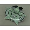 Buy cheap Zinc Alloy Die Casting Ribbon Medals , Souvenir Award Sport Imitation Hard Enamel Medal from wholesalers