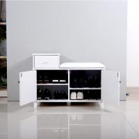 Buy cheap 2 Paralleled Door 90*56*30cm E1 MDF Entryway Shoe Bench product