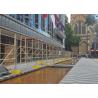 Buy cheap Portable Temporary Fence Panels Hot Dipped Galvanized 42 Microns Australian Standard from wholesalers