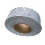 Sew On Solas Grade Reflective Conspicuity Tape Safety Warning Tape Silver White