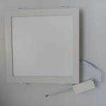 Square recessed led panel light dimmable 6" 12W 15W 18W 25W 30W CE RoHS ETL