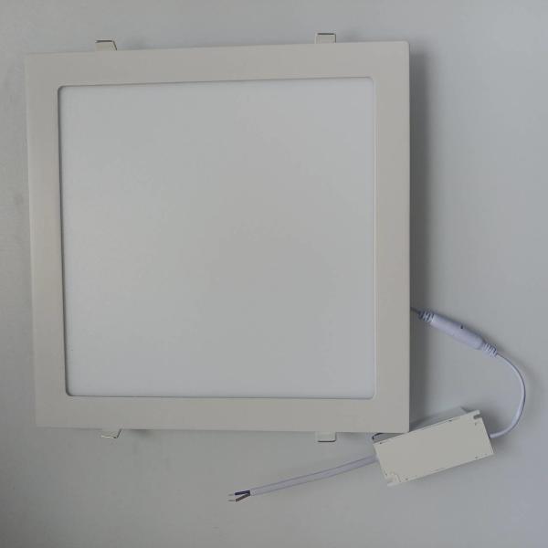 Square flat led panel for office lighting dimmable CE RoHS ETL 9W 15W 18W 20W