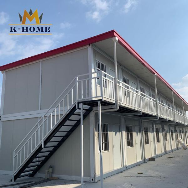 Buy cheap Demountable Mining Site Buildings Prefab Camp from wholesalers