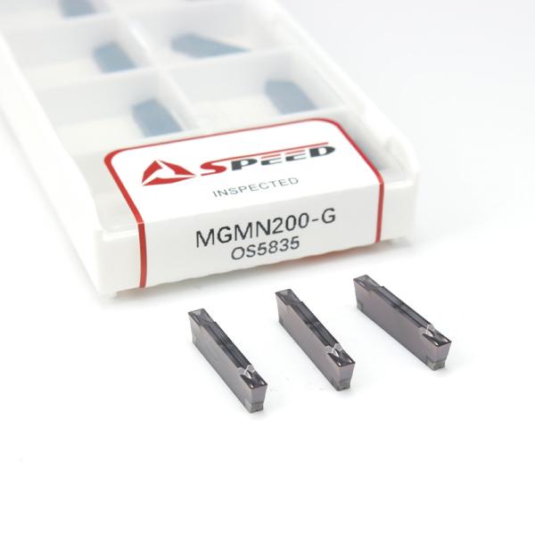 Korloy Insertos SP200 SP300 SP400 NC3030 PC9030 Slotted Carbide Grooving Insert