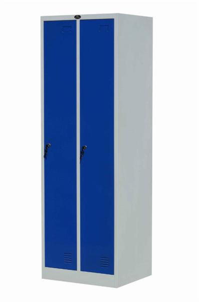 Buy cheap Living Room Full Height Two Doors Steel Wardrobe Locker from wholesalers