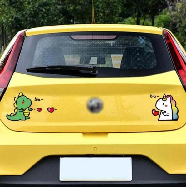 Buy cheap PVC Custom Printed Bumper Stickers from wholesalers
