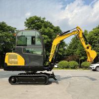 Buy cheap New R330 33 Ton Heavy Duty Excavator CE ISO Certified for Mining Construction product