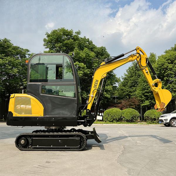 Buy cheap New R330 Heavy Duty Excavator | 33Ton, CE/ISO Certified | Mining, Construction, Earthmoving from wholesalers