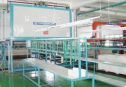 Buy cheap Pretreatment and baking production line from wholesalers