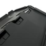 Clear Plastic Storage Box For Logistic Storage Customized Logo ISO9001