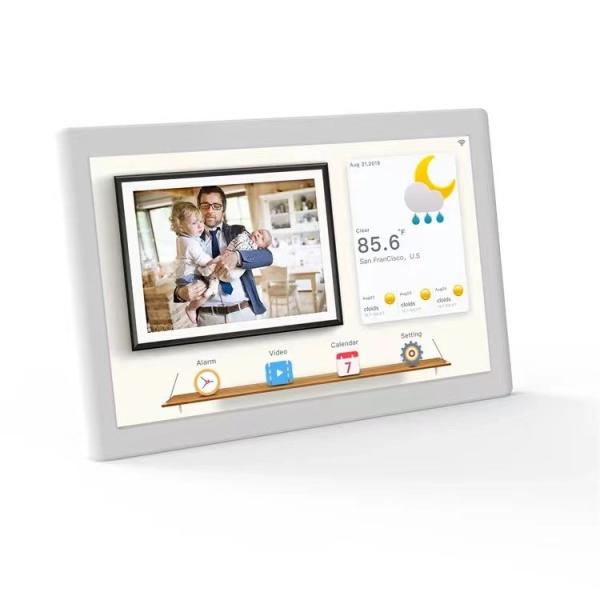 Buy cheap JCVISION JC-FRAME DIGITAL PHOTO FRAME 10.1 inch WIfi Android Photos VIdeos Digital photo Frame from wholesalers