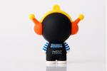 Custom Decoration Soft PVC Rubber 3D Miniature Pendant Of Metal Key Chain And
