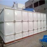 1 - 1000 Cubic Meter Outdoor Water Storage Tank , Anti Rusted Industrial Water