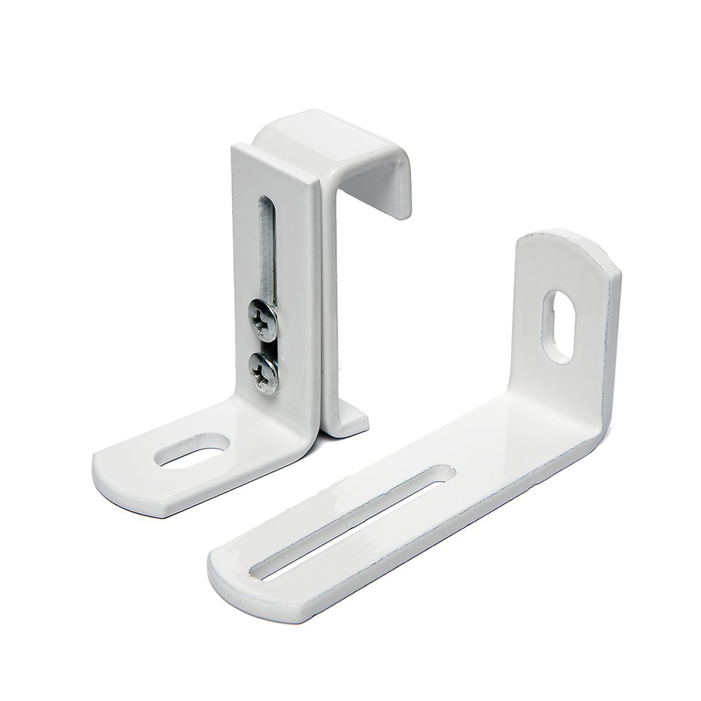 Stable Floating Adjustable Countertop Support Bracket with Customized Milling Process