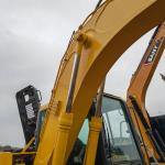 original color used Komatsu pc110/Hydraulic Crawler excavator used komatsu pc110