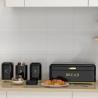 Buy cheap Square Kitchen Storage Bread Containers Crown Series Metal Bread Bin Set For Tea Can And Coffee Can from wholesalers