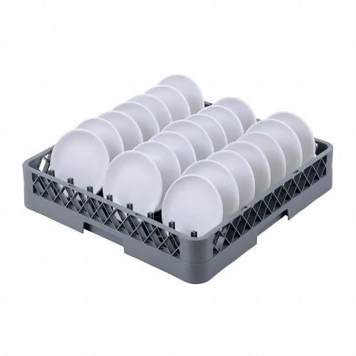 Buy cheap Stackable Commercial Dishwasher Glass Basket Compartment 9 / 16 / 20 from wholesalers