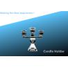 Buy cheap green crystal candle holder/glass candle holder/crystal candle stick/candle holder from wholesalers