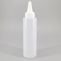 Buy cheap Sharp Mouth 8.45oz 250ml Flip Top Cap Chemical Packaging product