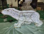 Buy cheap Christmas led polar bear from wholesalers