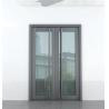 Buy cheap Insulated Aluminum Door Profiles Weather Resistant Metal Swing Door from wholesalers