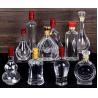 Buy cheap Cheap high white galss vodka bottle whisky glass bottle 700ml 750ml glass liquor bottle from wholesalers