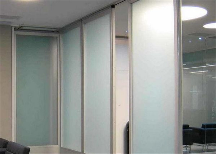 White Frosted Glass Sheets Flat Shape Size Customized For Kitchen Chop Board