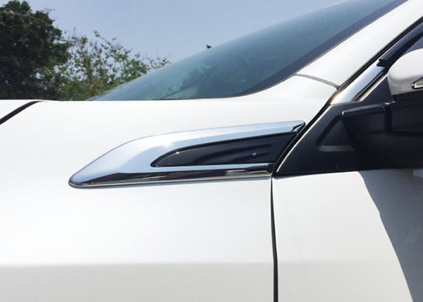 Buy cheap HONDA CIVIC 2016 Professional Auto Body Trim Parts , Chromed Fender Garnish from wholesalers