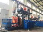 Buy cheap Jerry Can Double Station Blow Moulding Machine 30 Ltr HDPE PE Bottle Extrusion from wholesalers