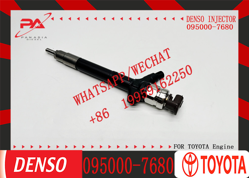 095000-7680 Common Rail Fuel Injector 095000-7680 095000-7681 23670-0R180 for Toyota Rav4 for Denso 095000-7680
